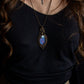 Amethyst & Labradorite necklace