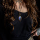 Amethyst & Labradorite necklace