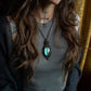 Citrine & Labradorite necklace
