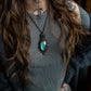 Citrine & Labradorite necklace