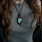Citrine & Labradorite necklace