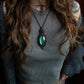 Citrine & Labradorite necklace