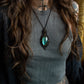 Citrine & Labradorite necklace