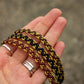 macrame anklet & bracelet