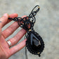 Druzy Onyx & Labradorite necklace