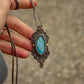 Labradorite • macrame necklace