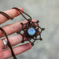 Rainbow Moonstone necklace