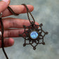 Rainbow Moonstone necklace