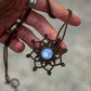 Rainbow Moonstone necklace
