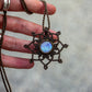 Rainbow Moonstone necklace
