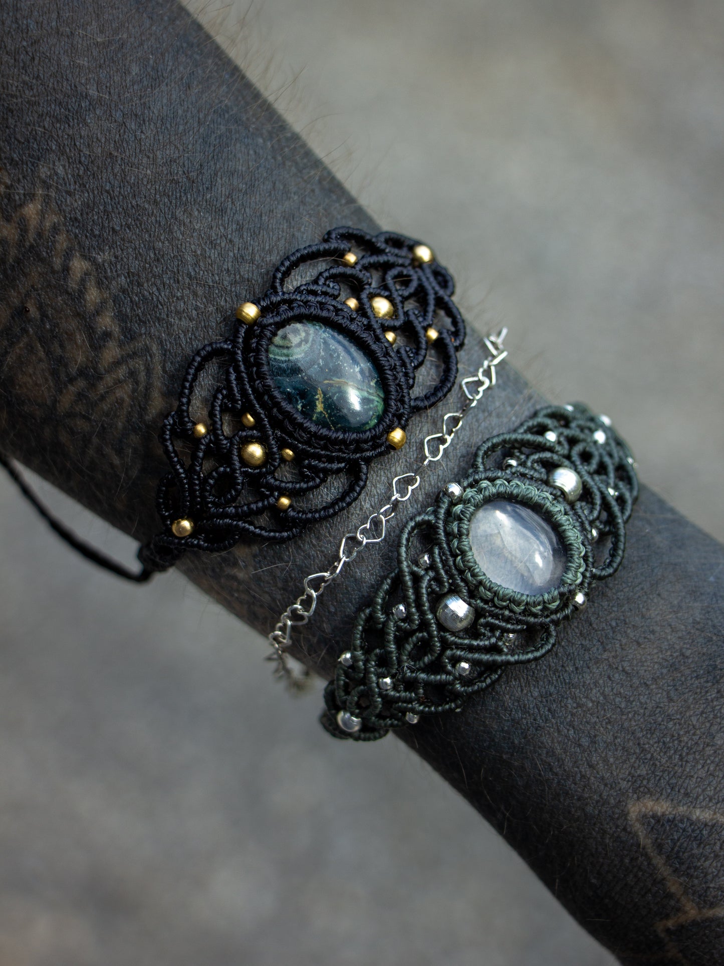 Quartz bracelet