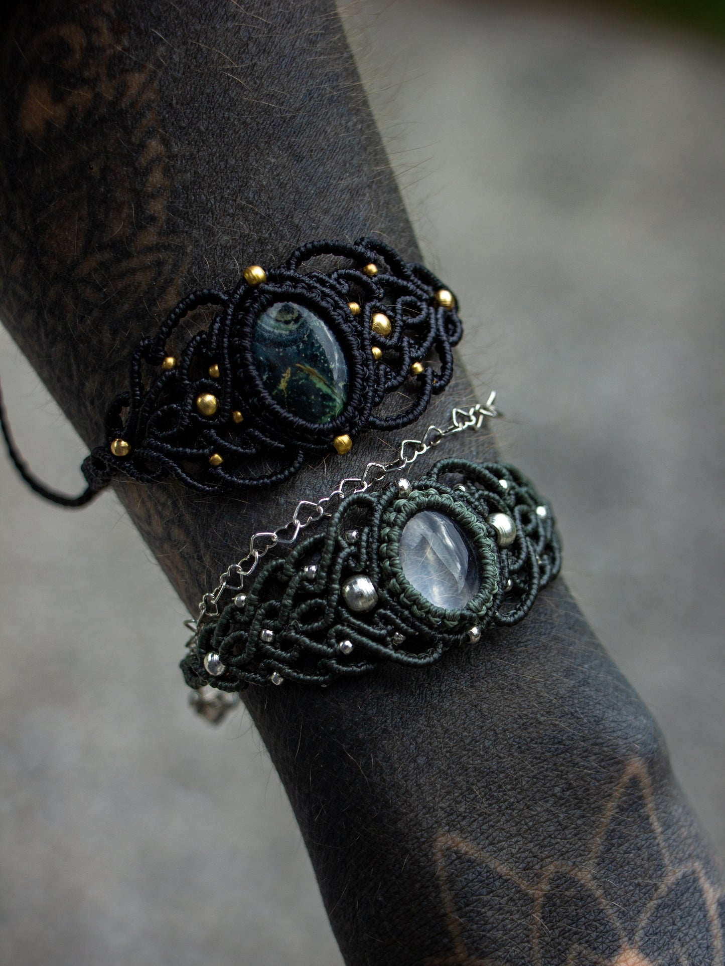 Quartz bracelet