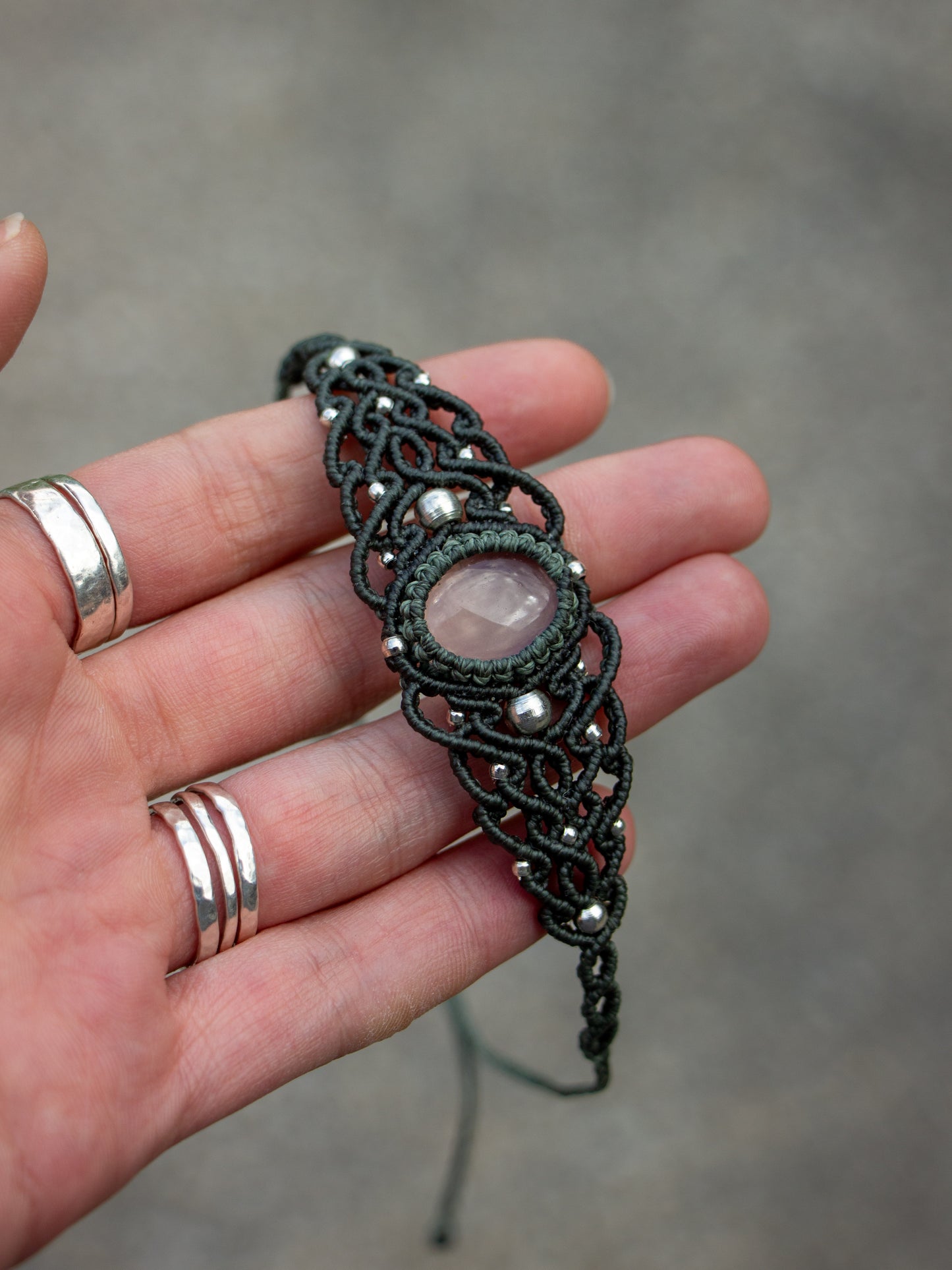 Quartz bracelet