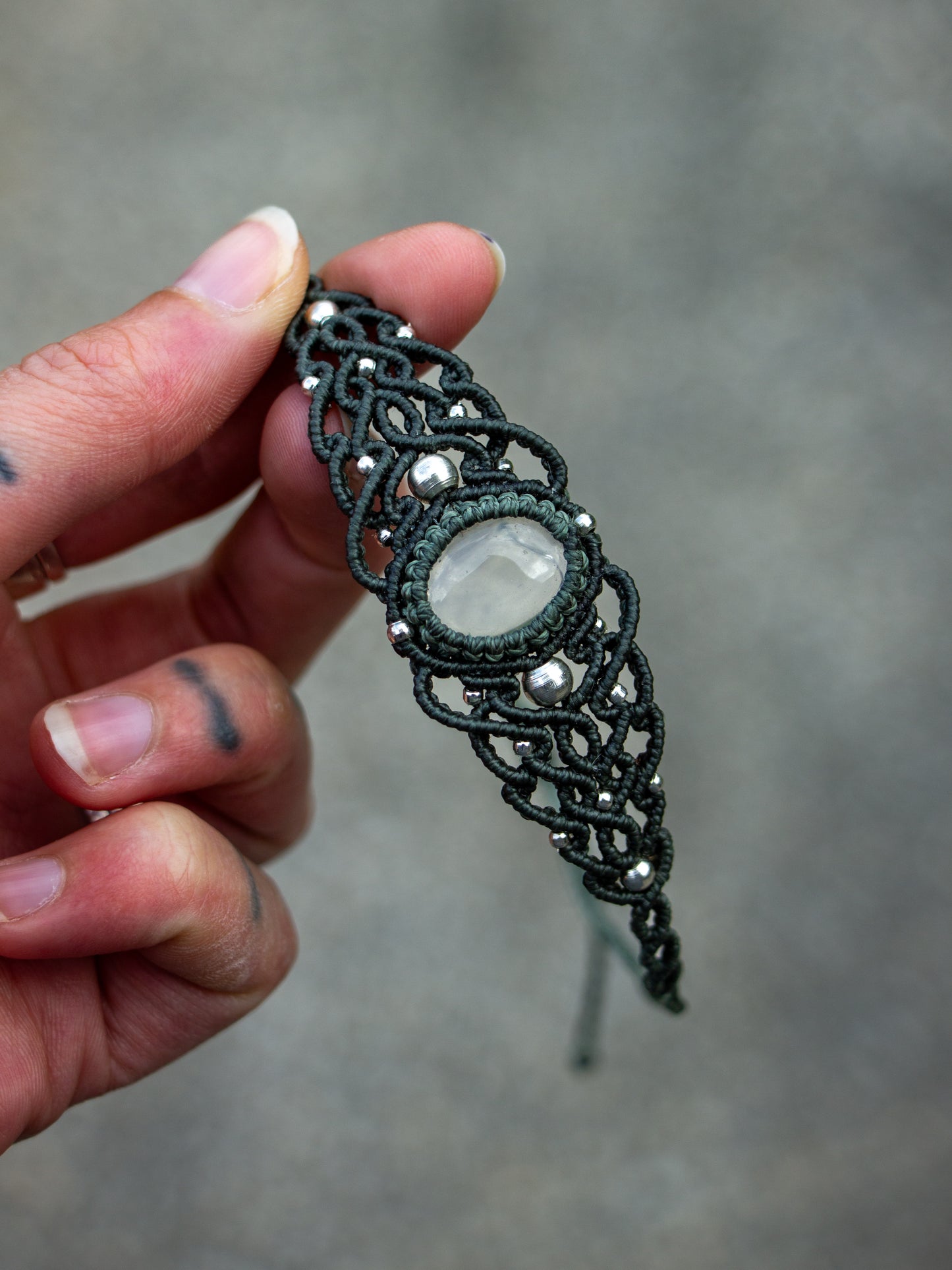 Quartz bracelet