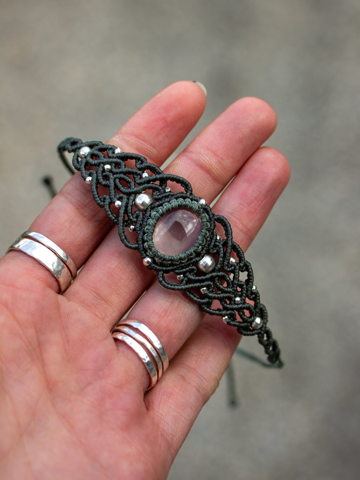 Quartz bracelet