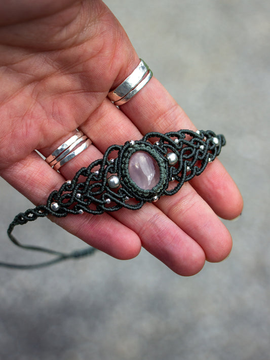Quartz bracelet