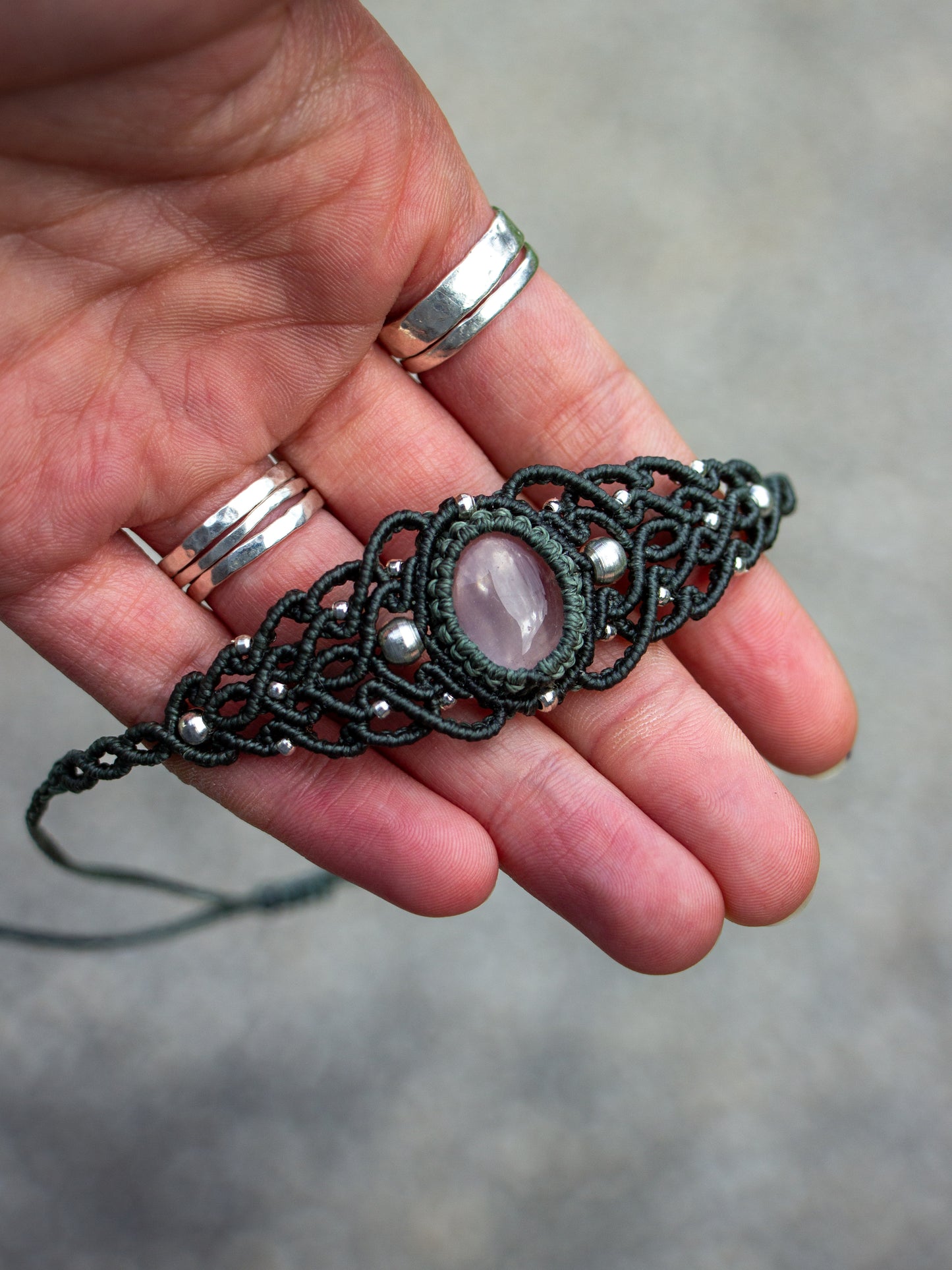 Quartz bracelet