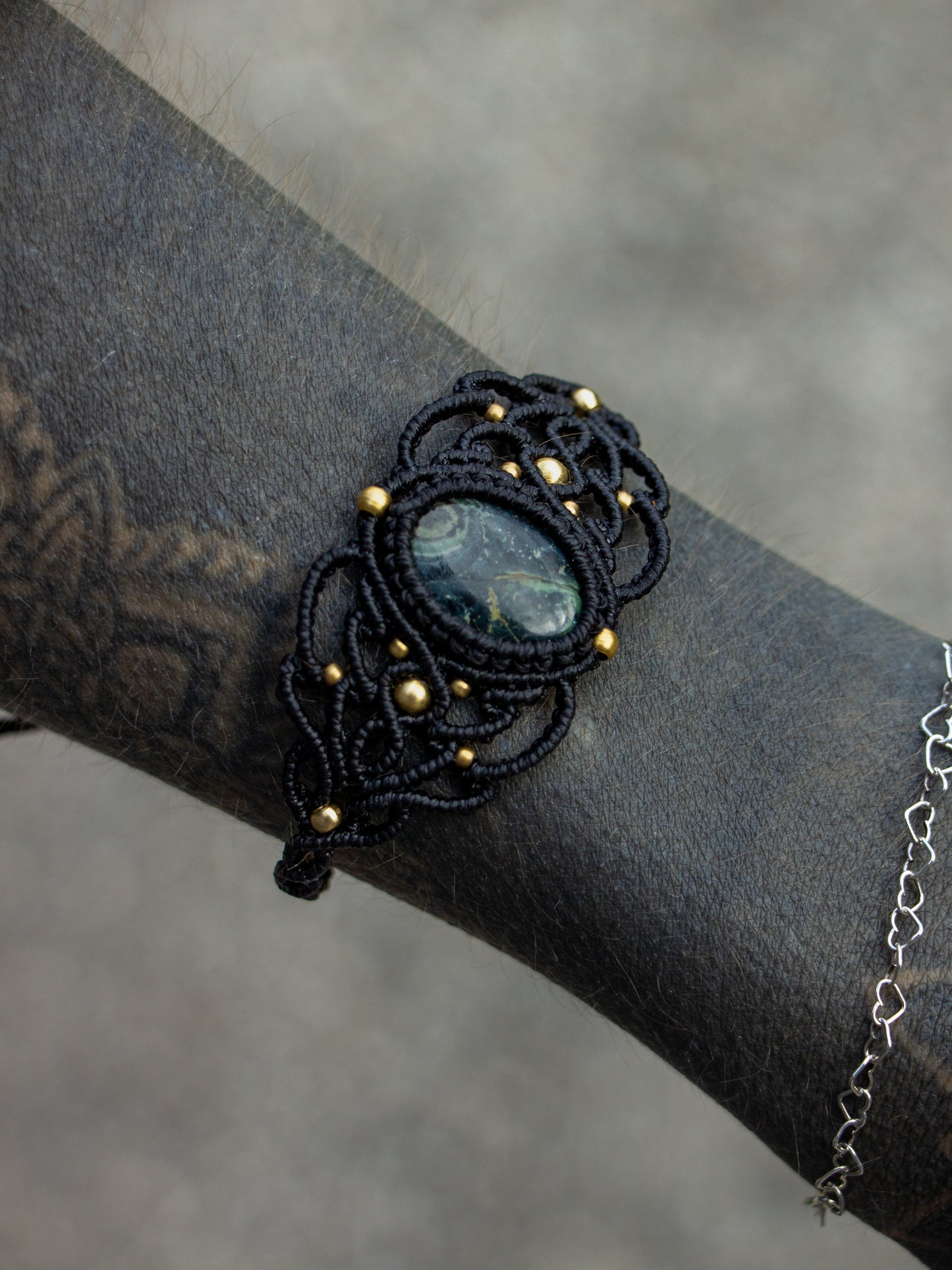Kambaba Jasper bracelet
