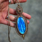 Sunstone & Labradorite necklace