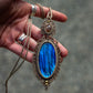 Sunstone & Labradorite necklace