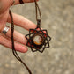 Garden Quartz • macrame necklace