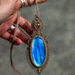 Sunstone & Labradorite necklace