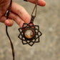 Garden Quartz • macrame necklace
