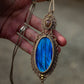 Sunstone & Labradorite necklace