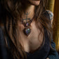Purple Labradorite necklace