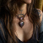 Purple Labradorite necklace