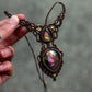 Purple Labradorite necklace