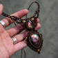 Purple Labradorite necklace
