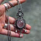 Rose Quartz & White Moonstone necklace