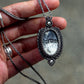 Dendritic Opal necklace