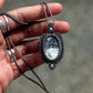 Dendritic Opal necklace