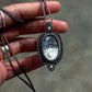 Dendritic Opal necklace