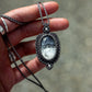 Dendritic Opal necklace