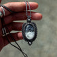 Dendritic Opal necklace
