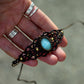 Larimar bracelet