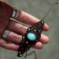 Larimar bracelet