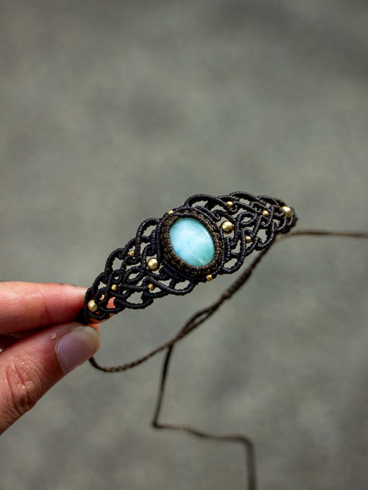 Larimar bracelet