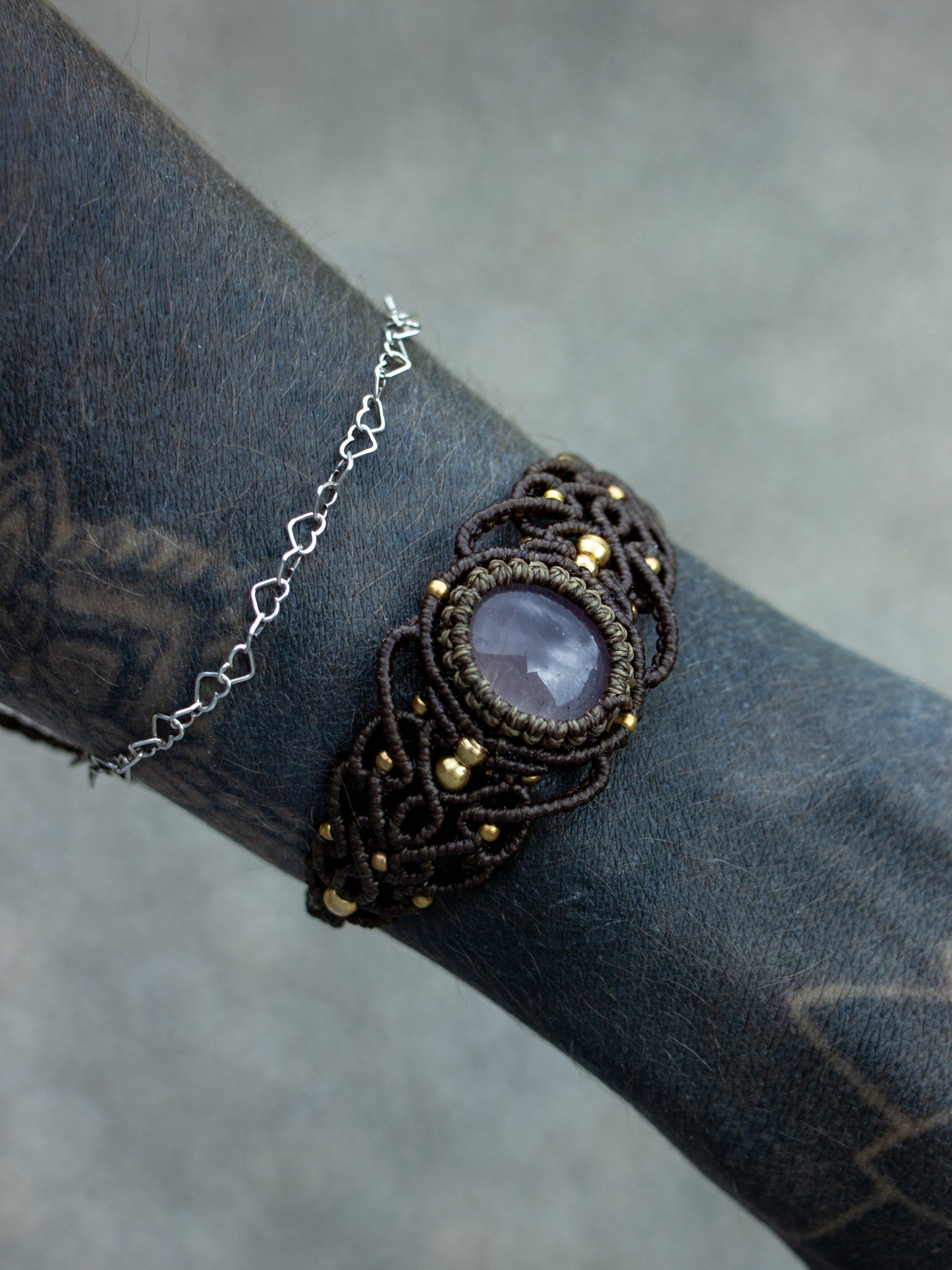 Rose Quartz bracelet