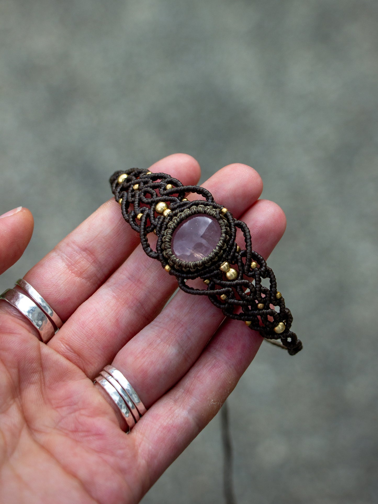 Rose Quartz bracelet