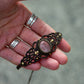 Rose Quartz bracelet