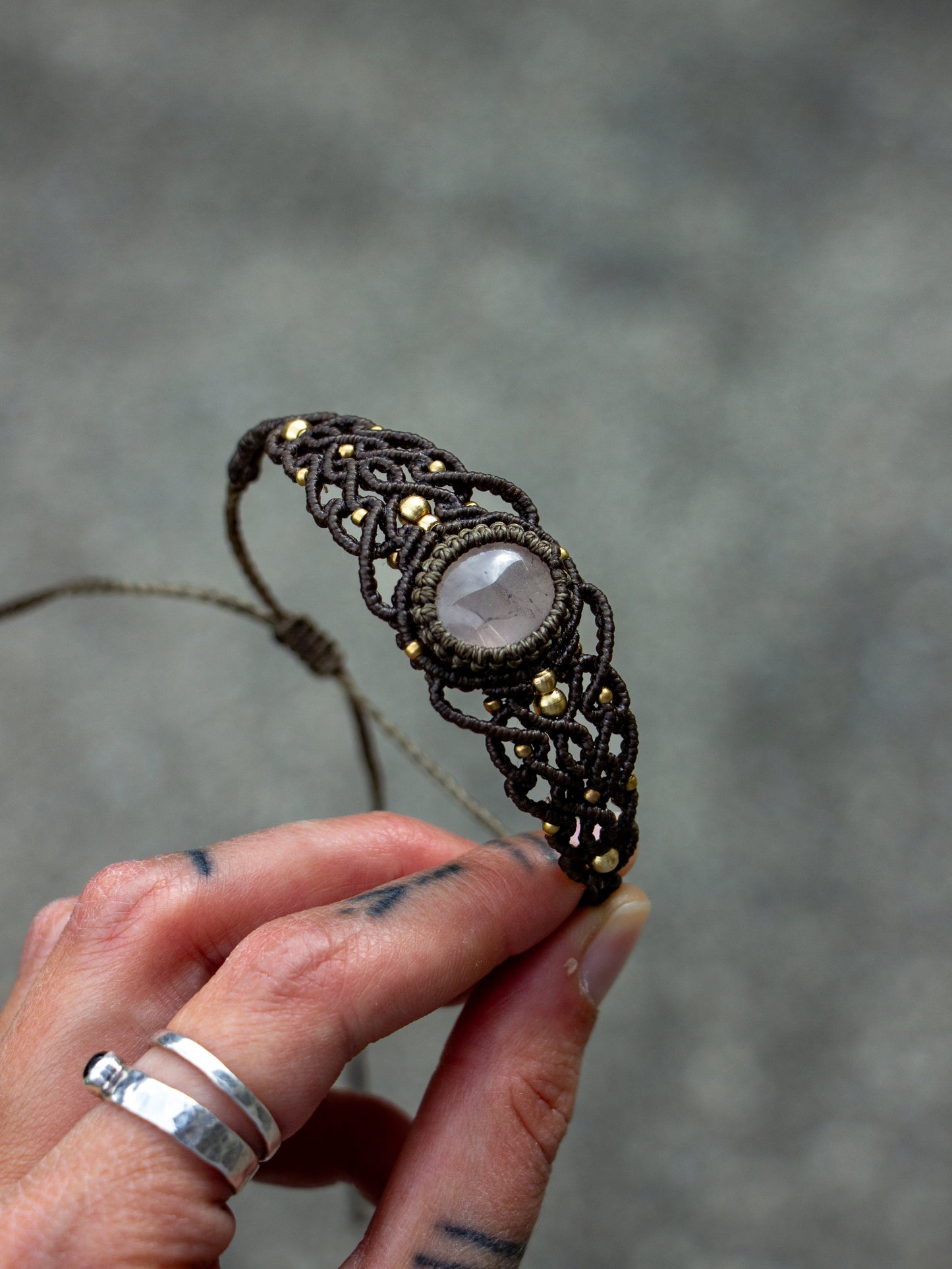 Rose Quartz bracelet