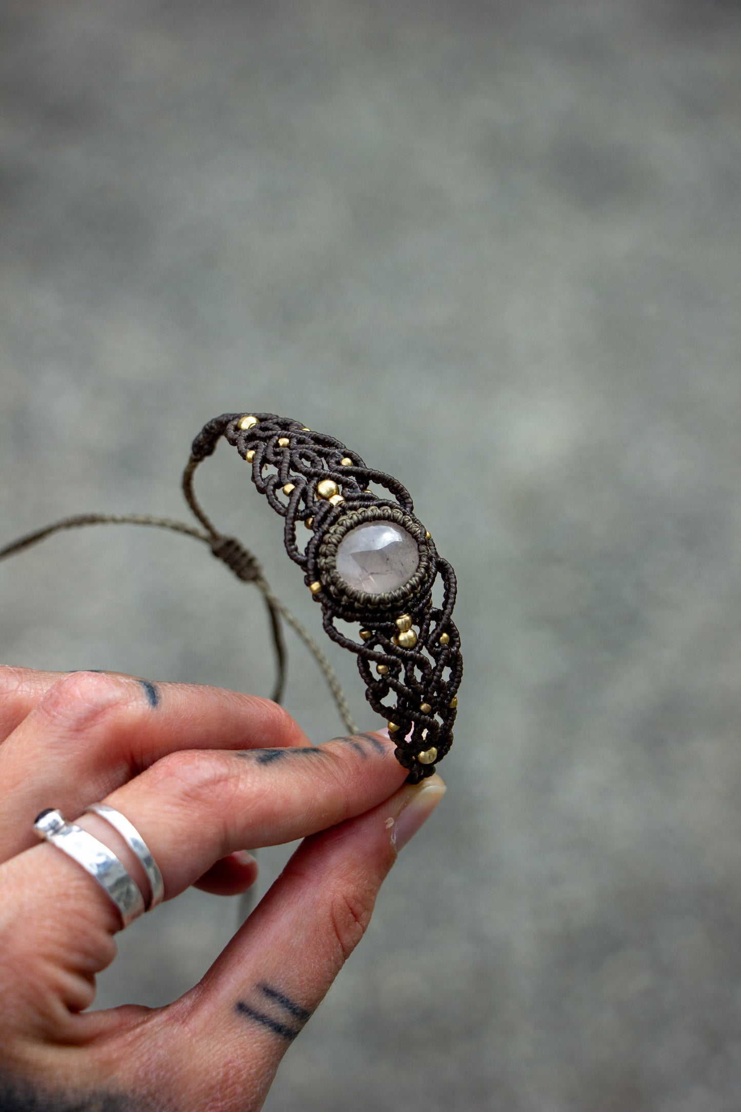 Rose Quartz bracelet
