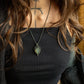 Labradorite • macrame necklace