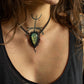 Labradorite • macrame necklace