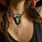 Labradorite • macrame necklace