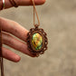 Labradorite • macrame necklace